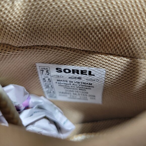 Sorel Out N About IV Classic Women's Size 7.5 Honey White Waterproof Duck Boots - Picture 10 of 10